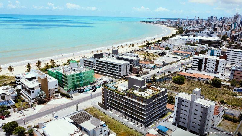 Studio com 1 dormitório à venda, 24 m² por R$ 353.835,60 - Jardim Oceania - João Pessoa/PB