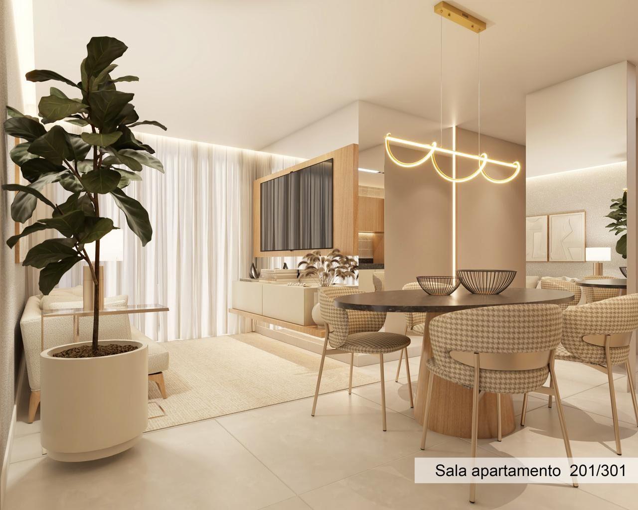 Apartamento com 2 dormitórios à venda, 55 m² por R$ 379.000,00 - Bancários - João Pessoa/PB