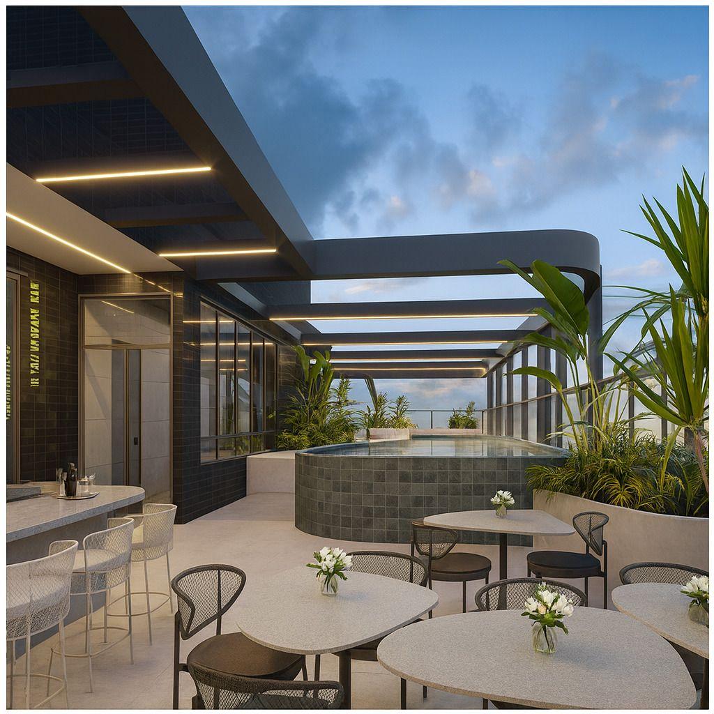 Studio 1 quarto, à venda com 19,66 m² em Tambaú, João Pessoa/PB