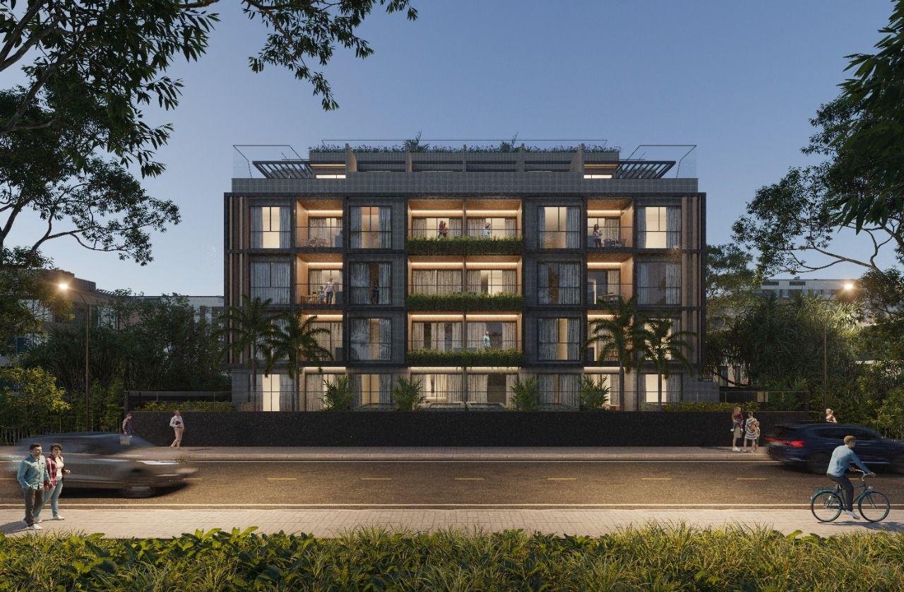 Flat com 2 dormitórios à venda, 68 m² por R$ 799.937,28 - Intermares - Cabedelo/PB