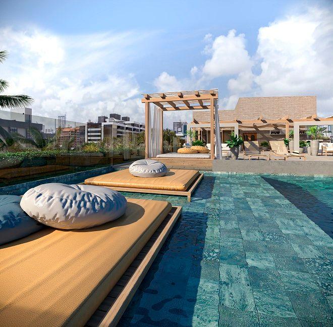 Flat com 2 dormitórios à venda, 51 m² por R$ 856.000,00 - Jardim Oceania - João Pessoa/PB