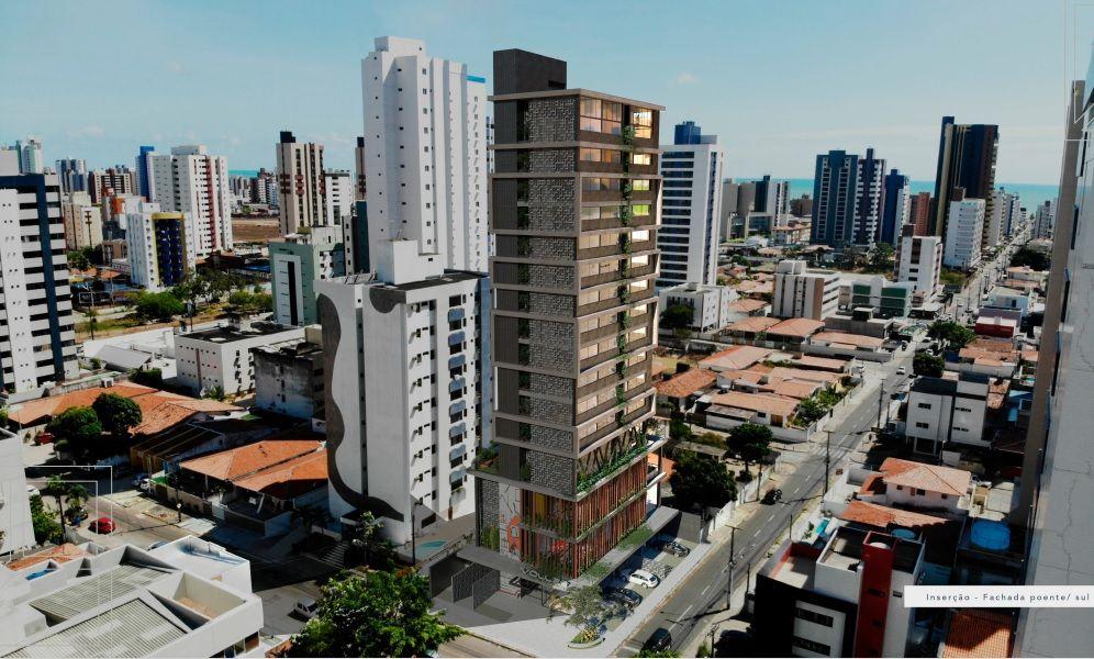 Flat com 1 dormitório à venda, 30 m² por R$ 290.000,00 - Manaíra - João Pessoa/PB