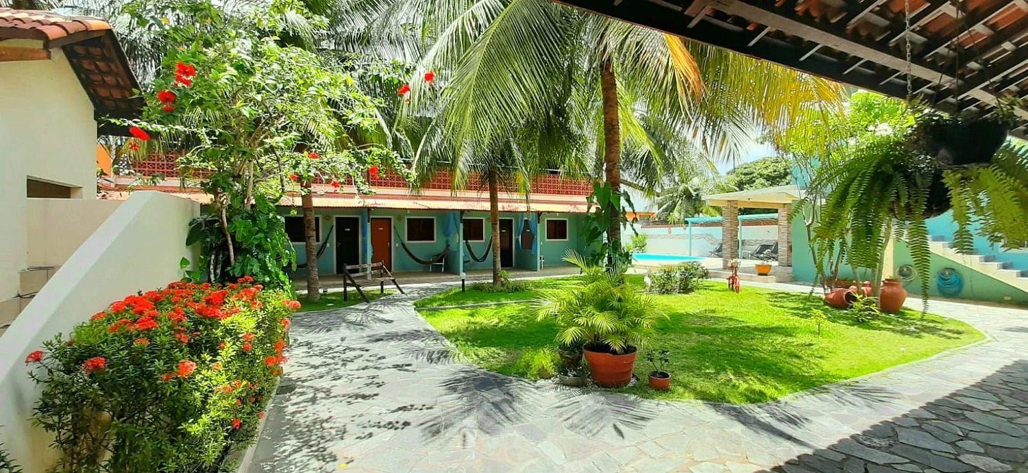 Pousada com 10 dormitórios à venda, 500 m² por R$ 2.100.000,00 - Praia de Carapibus - Conde/PB
