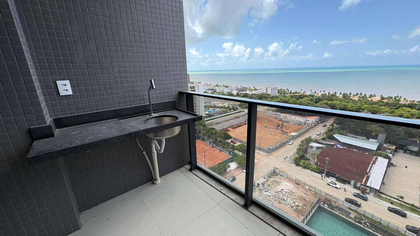 Apartamento com 3 quartos | 95m² | 1 suíte | 2 vagas no Altiplano Cabo Branco, João Pessoa