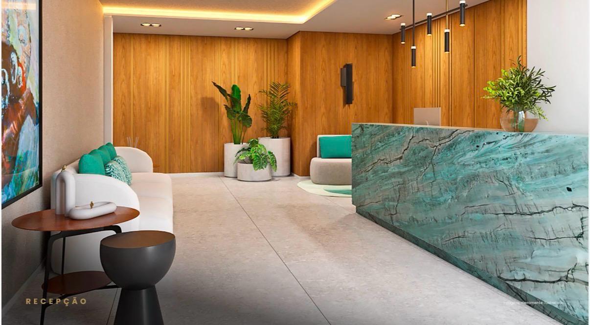 Apartamento com 2 dormitórios à venda, 58 m² por R$ 489.240,00 - Bessa - João Pessoa/PB