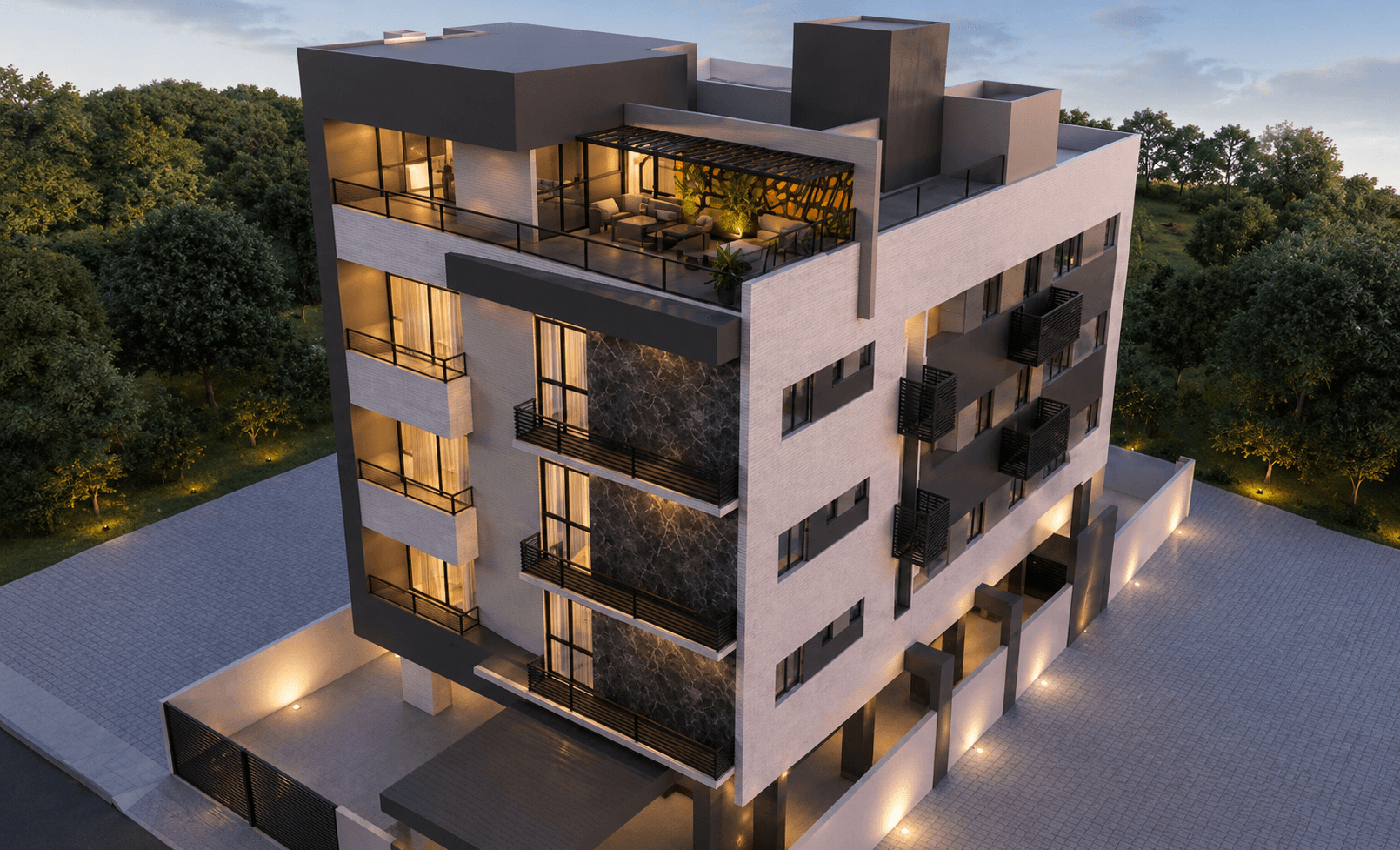 Apartamento de 2 quartos com varanda gourmet, aceita pet, em condomínio exclusivo no Aeroclube, João Pessoa