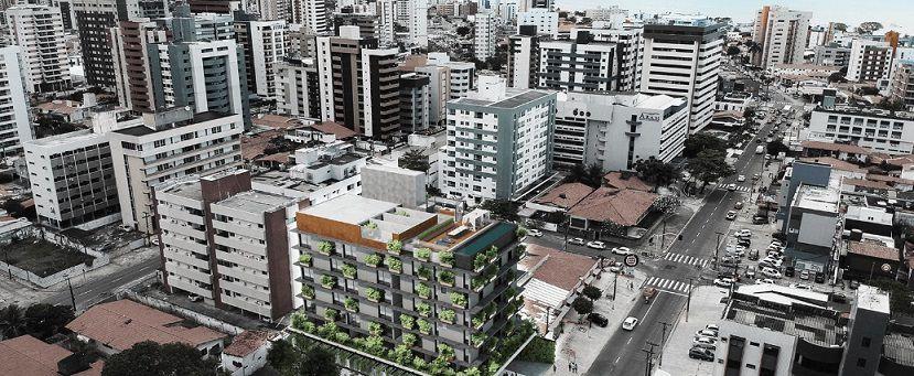 Apartamento com 2 dormitórios à venda, 66 m² por R$ 712.000,00 - Tambaú - João Pessoa/PB