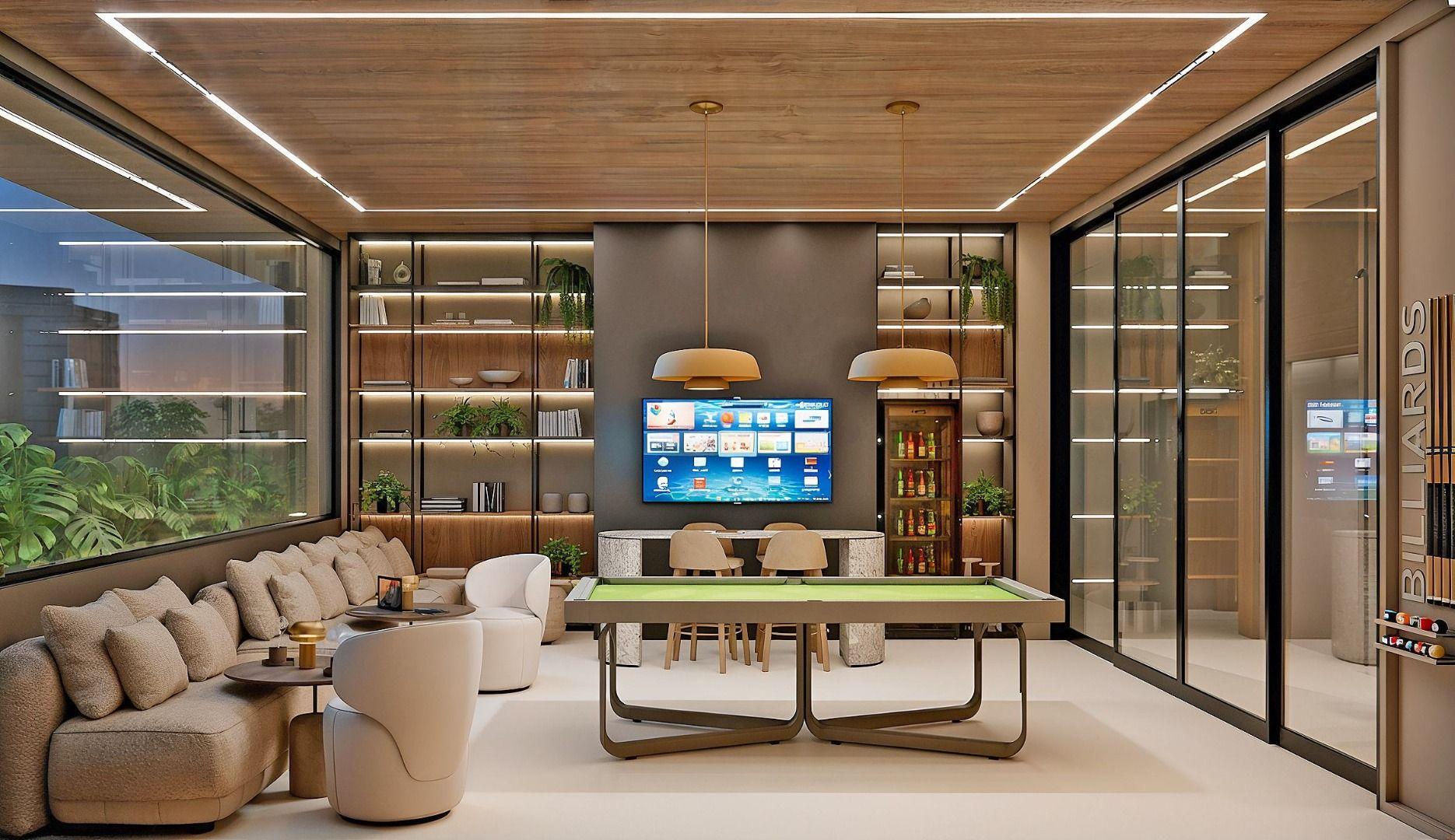 Apartamento 1 quarto, à venda com 37,73 m² em Manaíra, João Pessoa/PB