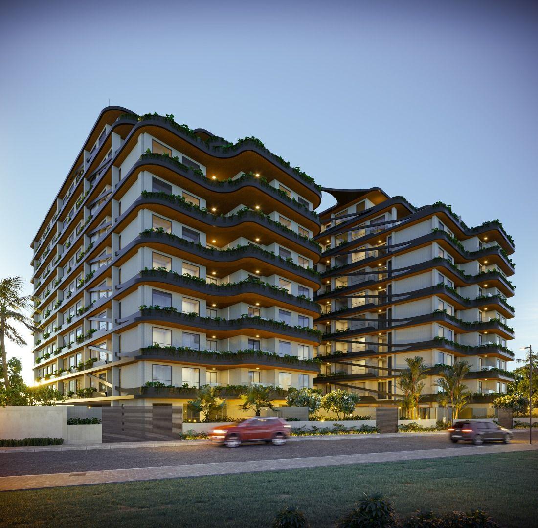 Studio com 2 dormitórios à venda, 44 m² por R$ 506.154,31 - Ponta de Campina - Cabedelo/PB