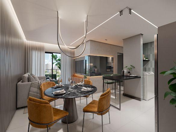 Apartamento com 2 dormitórios à venda, 55 m² por R$ 355.000,00 - Bancários - João Pessoa/PB
