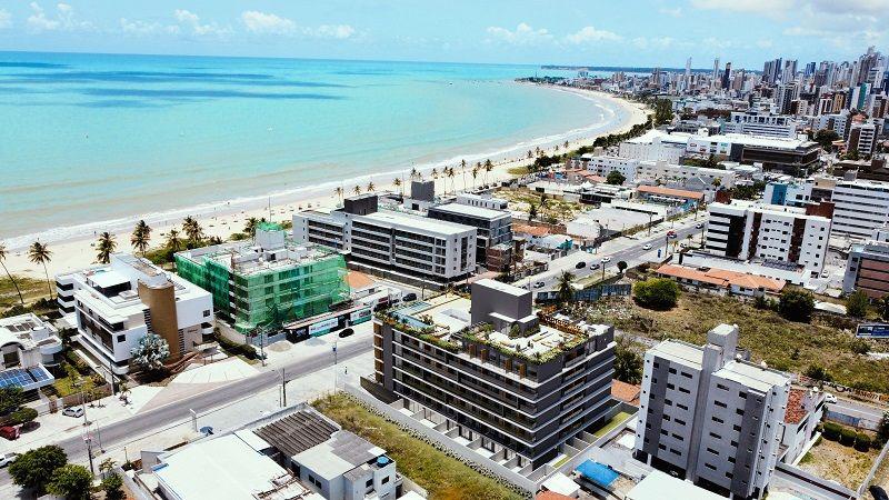 Flat com 1 dormitório à venda, 23 m² por R$ 520.982,76 - Jardim Oceania - João Pessoa/PB