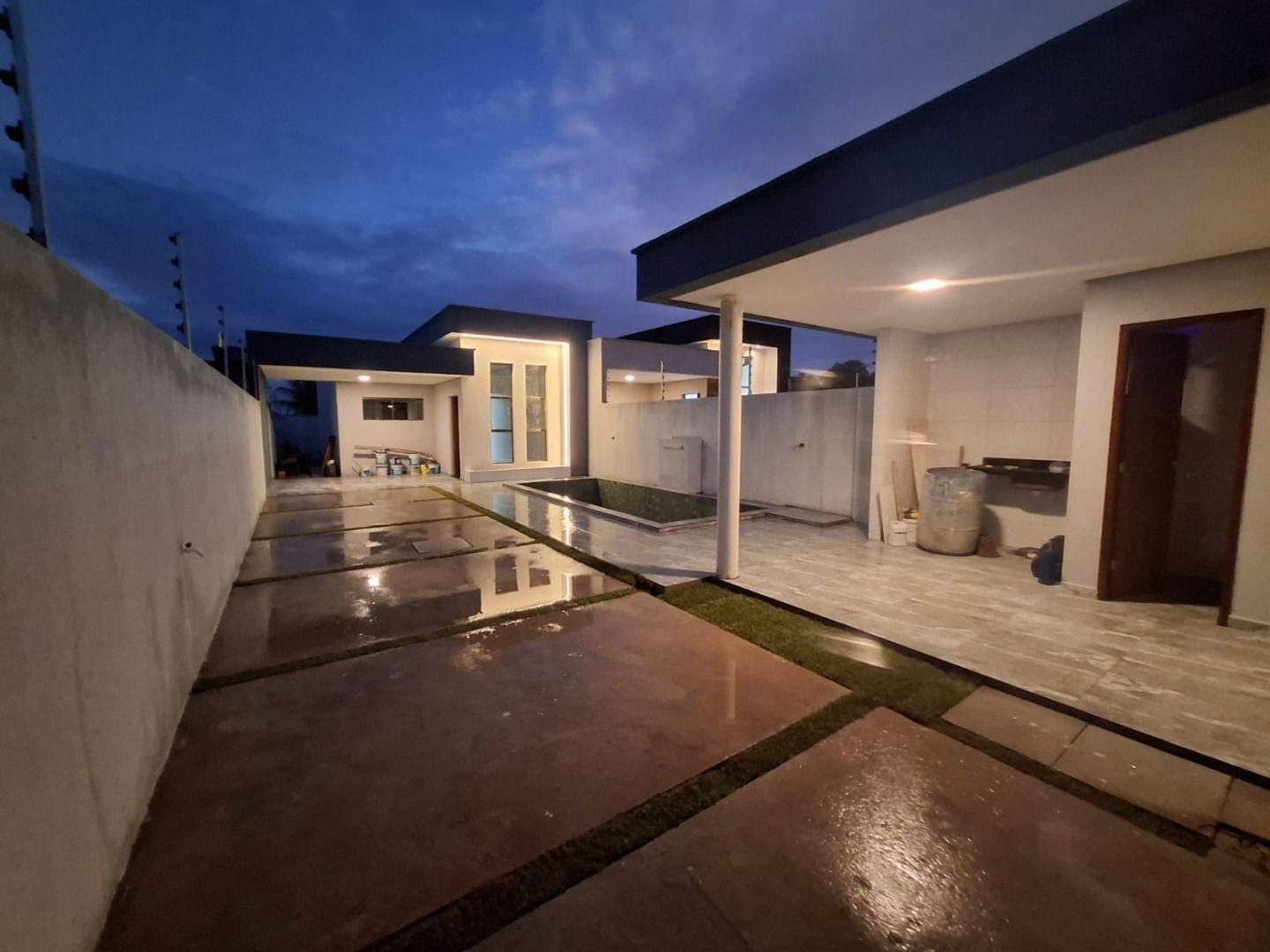 Casa de praia em jacumã com 3 dormitórios à venda, 116 m² por R$ 421.000,00 - Jardim Primavera - Conde/PB