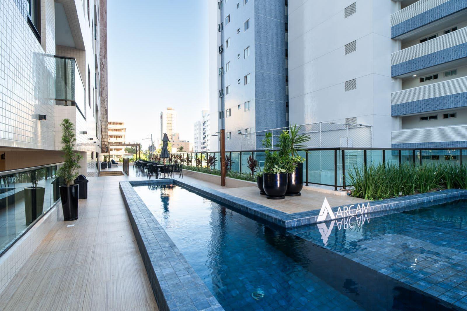 Apartamento com 3 dormitórios à venda, 84 m² por R$ 938.924,00 - Jardim Oceania - João Pessoa/PB