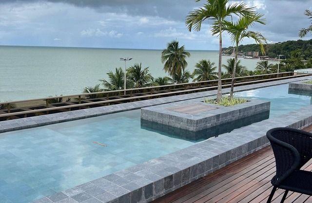 Flat com 1 dormitório à venda, 34 m² por R$ 580.000,00 - Cabo Branco - João Pessoa/PB