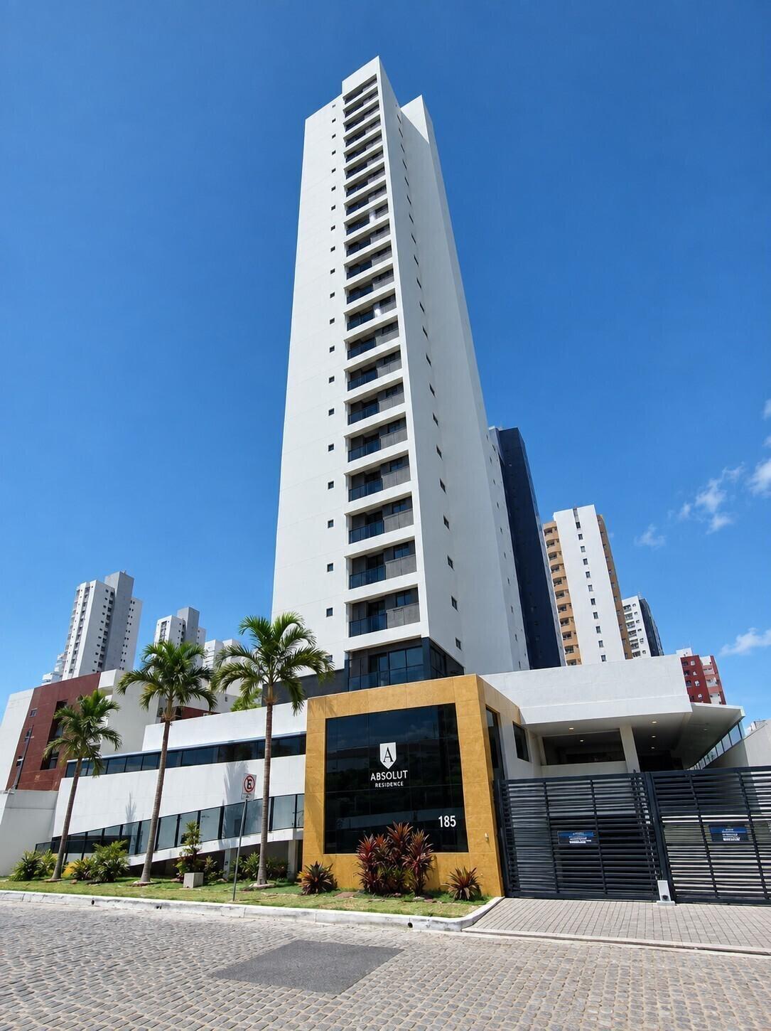 Apartamento de 2 quartos, lazer completo, andar alto no Jardim Oceania, João Pessoa