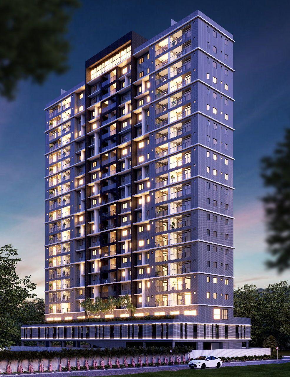 Apartamento com 3 dormitórios à venda sendo 2 suítes, 77.15 m² por - R$ 650.277,09 - Bessa - João Pessoa/PB
