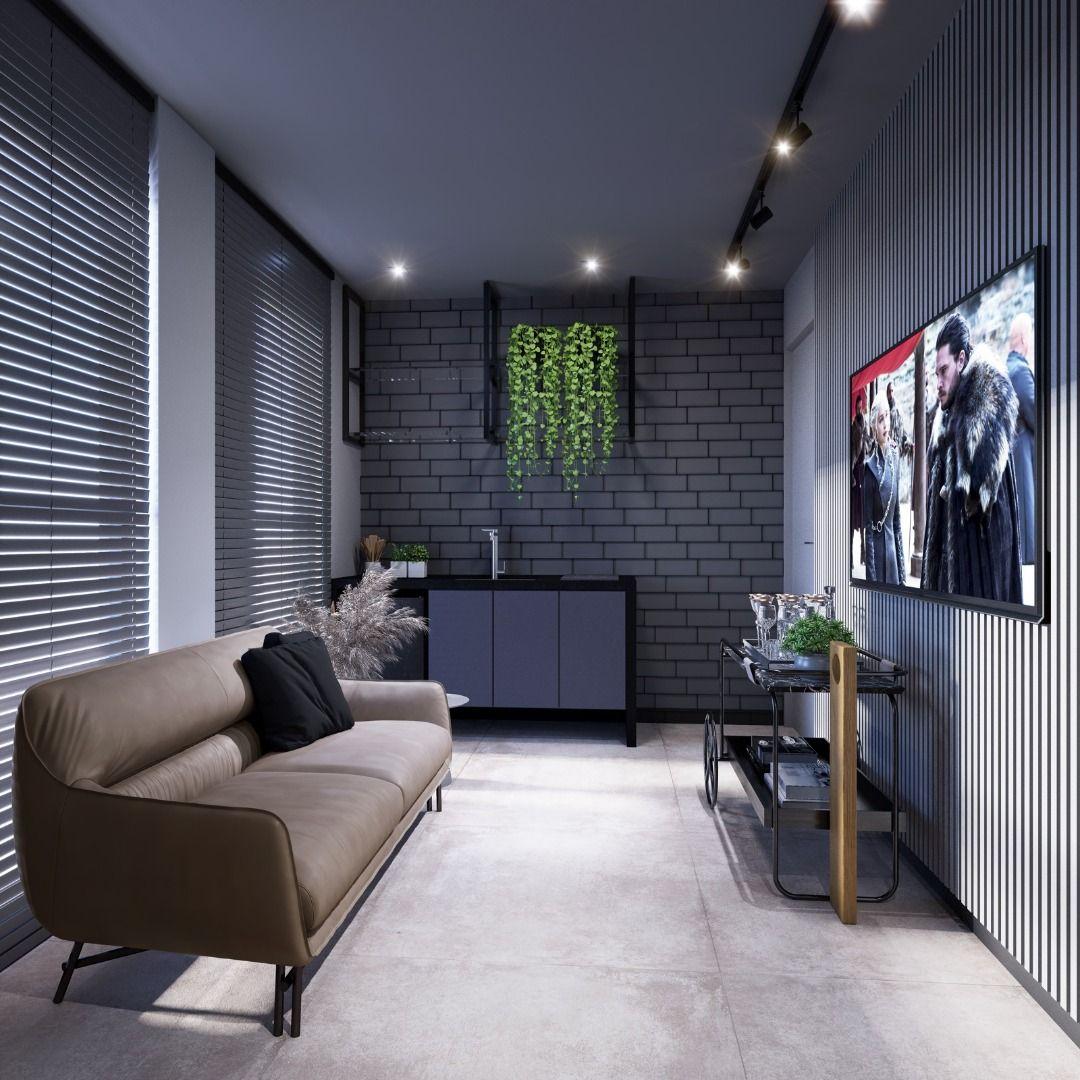 Flat com 1 dormitório à venda, 19 m² por R$ 342.751,55 - Jardim Oceania - João Pessoa/PB