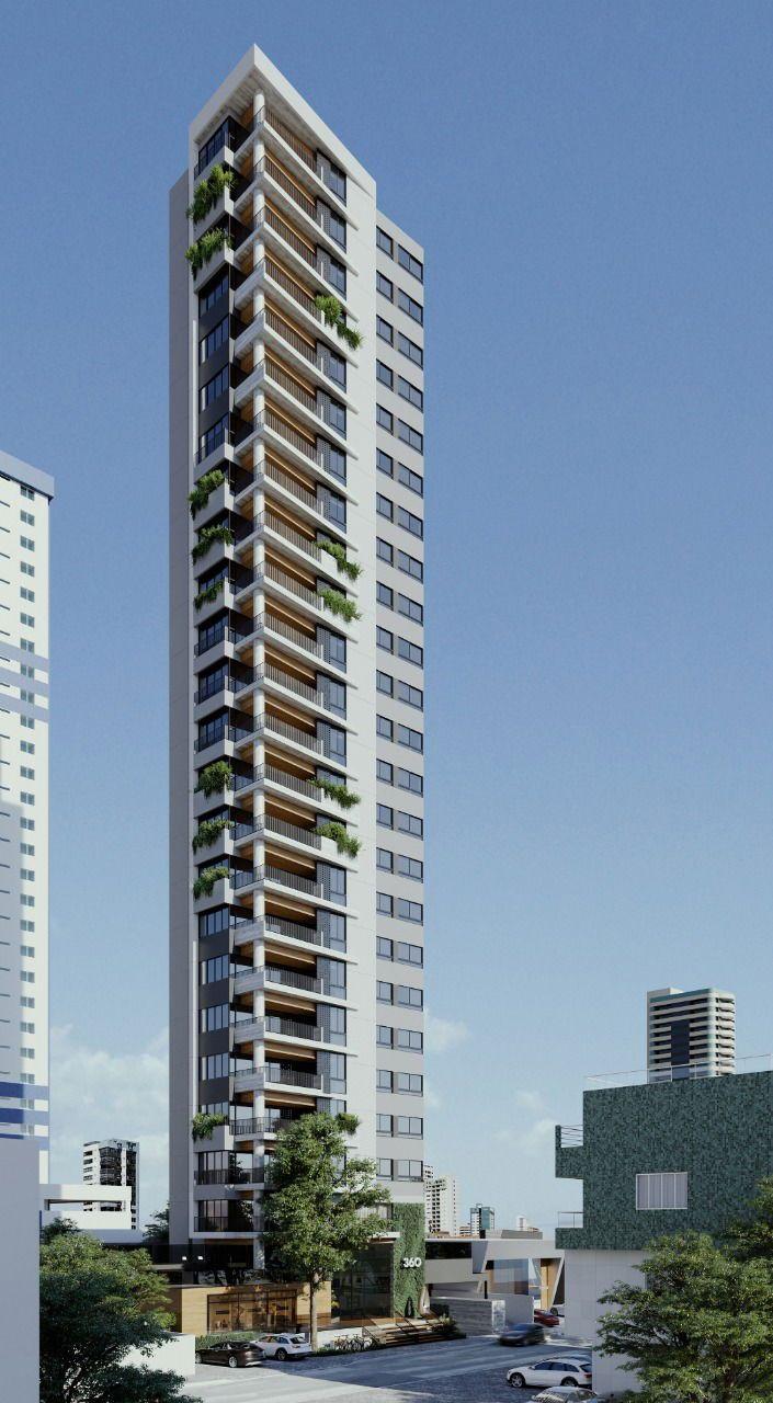 Apartamento com 3 dormitórios à venda sendo 3 suítes, 145.0 m² por - R$ 1.780.000,00 - tambaú - João Pessoa/PB