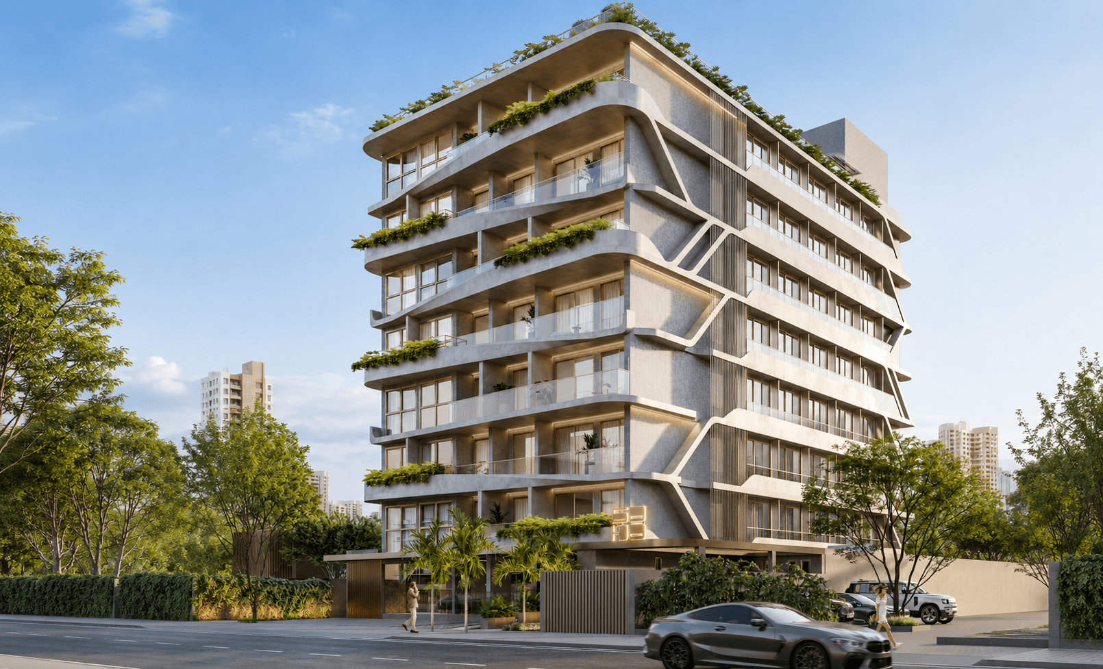 Apartamento de 41 m² com iluminação natural, localização estratégica em Tambaú, João Pessoa
