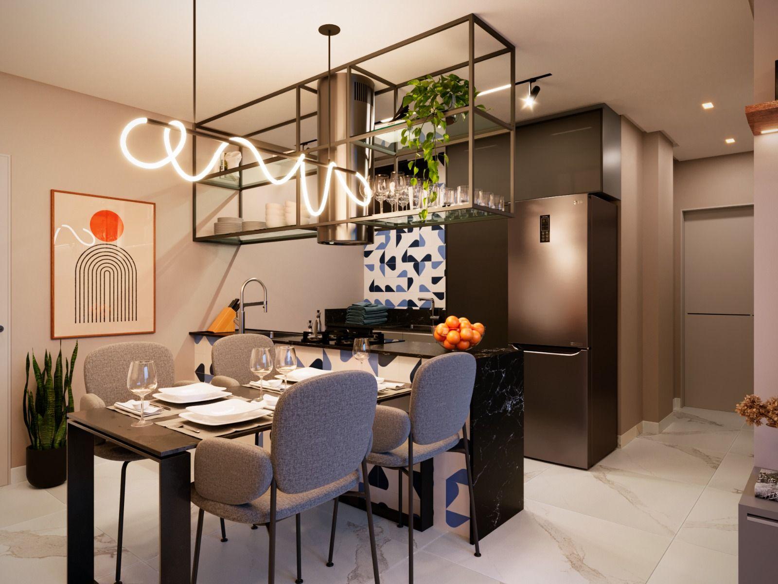Apartamento com 2 dormitórios à venda, 57 m² por R$ 438.000,00 - Bessa - João Pessoa/PB