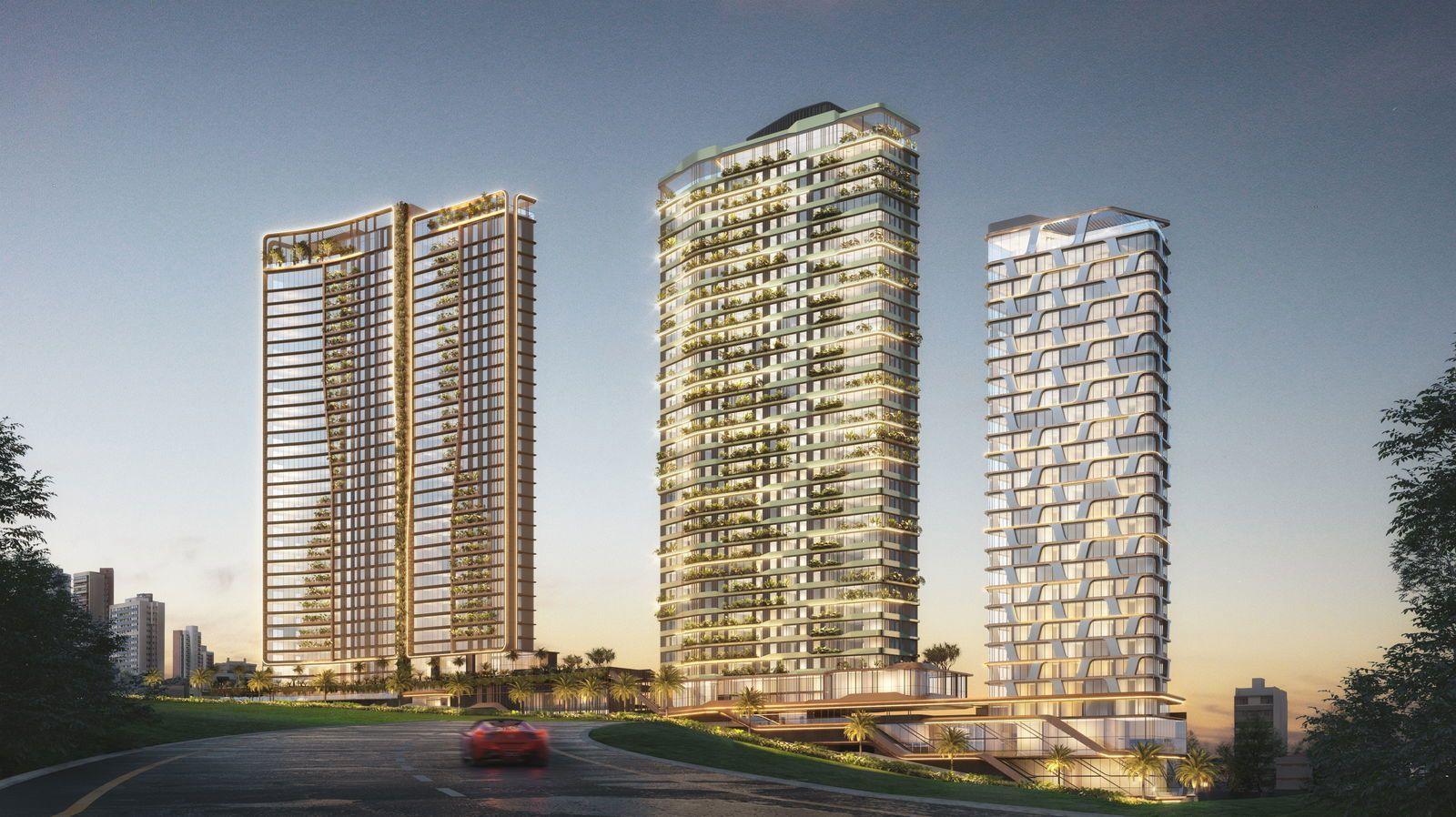 Apartamento com 3 dormitórios à venda sendo 2 suítes, 76.63 m² por - R$ 1.260.058,78 - Altiplano - João Pessoa/PB