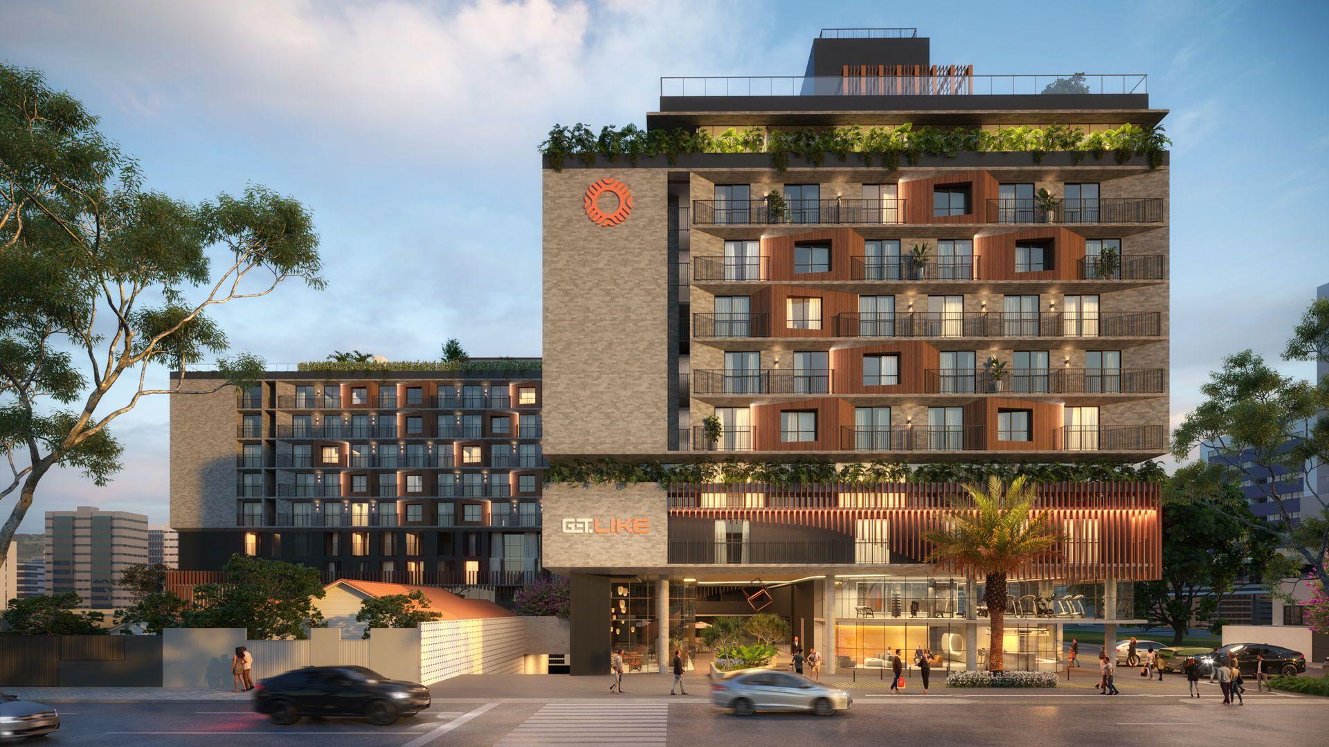 Apartamento com 1 dormitório à venda, 19.392 m² por - R$ 397.000,00 - cabo branco - João Pessoa/PB