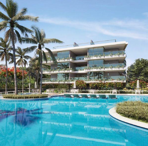 Apartamento com 2 dormitórios à venda, 64 m² por R$ 979.190,25 - Ponta do Seixas - João Pessoa/PB