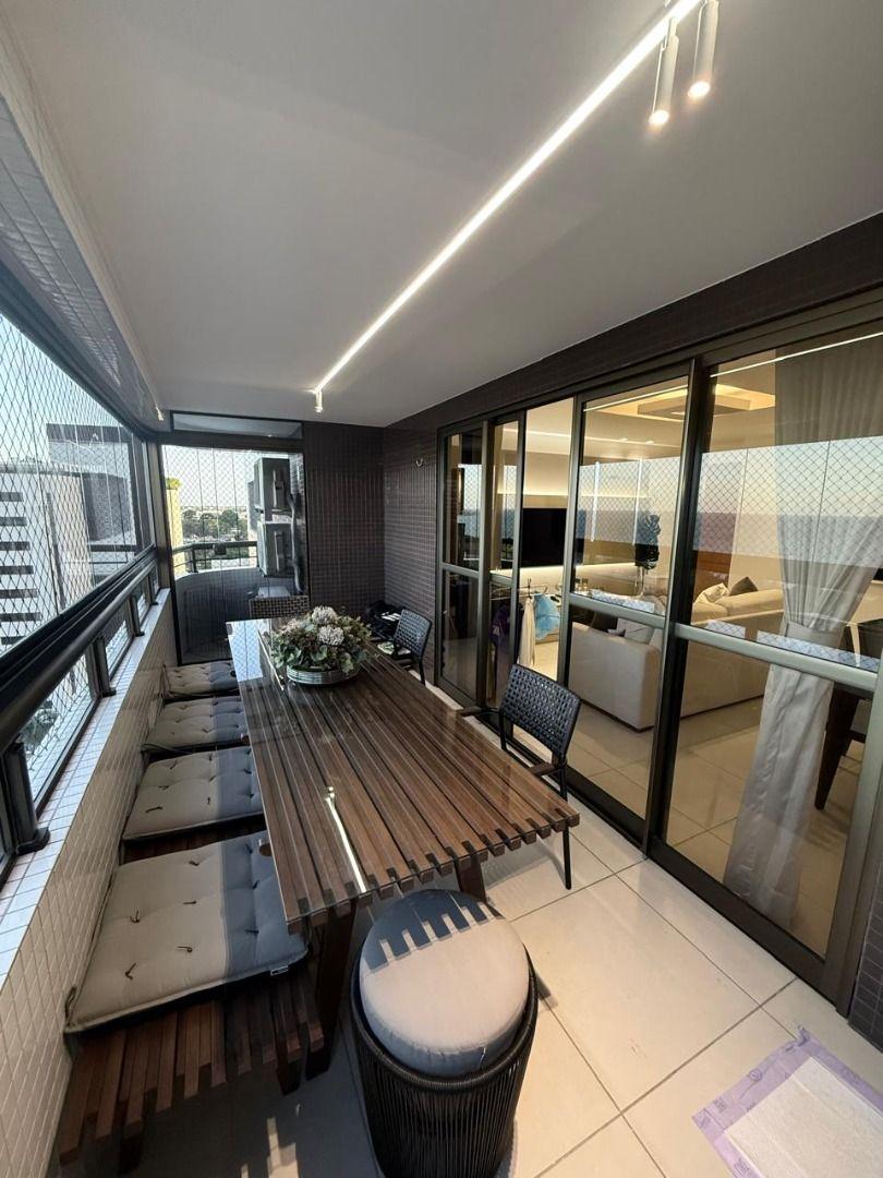 Apartamento de 127m² com vista definitiva para o mar no Altiplano Cabo Branco, 3 quartos, 2 vagas e alto padrão