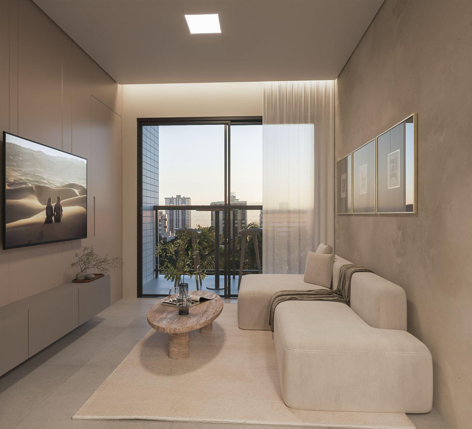 Apartamento com 2 dormitórios à venda, 50 m² por R$ 430.000,00 - Aeroclube - João Pessoa/PB