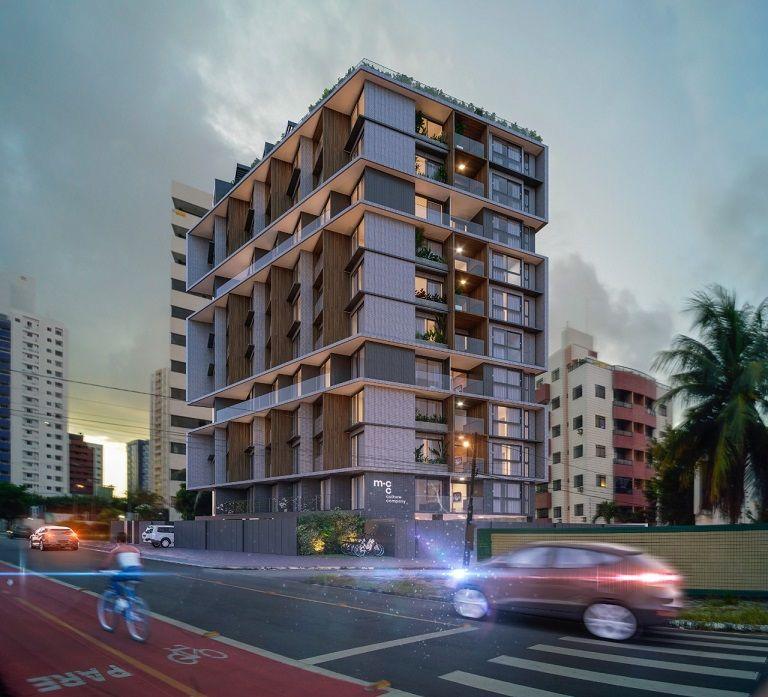 Apartamento com 2 dormitórios à venda, 60 m² por R$ 572.872,50 - Jardim Oceania - João Pessoa/PB