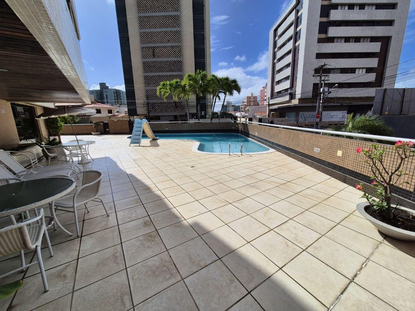 Apartamento com 4 dormitórios à venda, 201 m² por R$ 1.590.000,00 - Cabo Branco - João Pessoa/PB