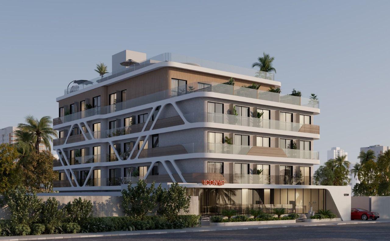 Flat com 1 dormitório à venda, 20 m² por R$ 385.000,00 - Bessa - João Pessoa/PB