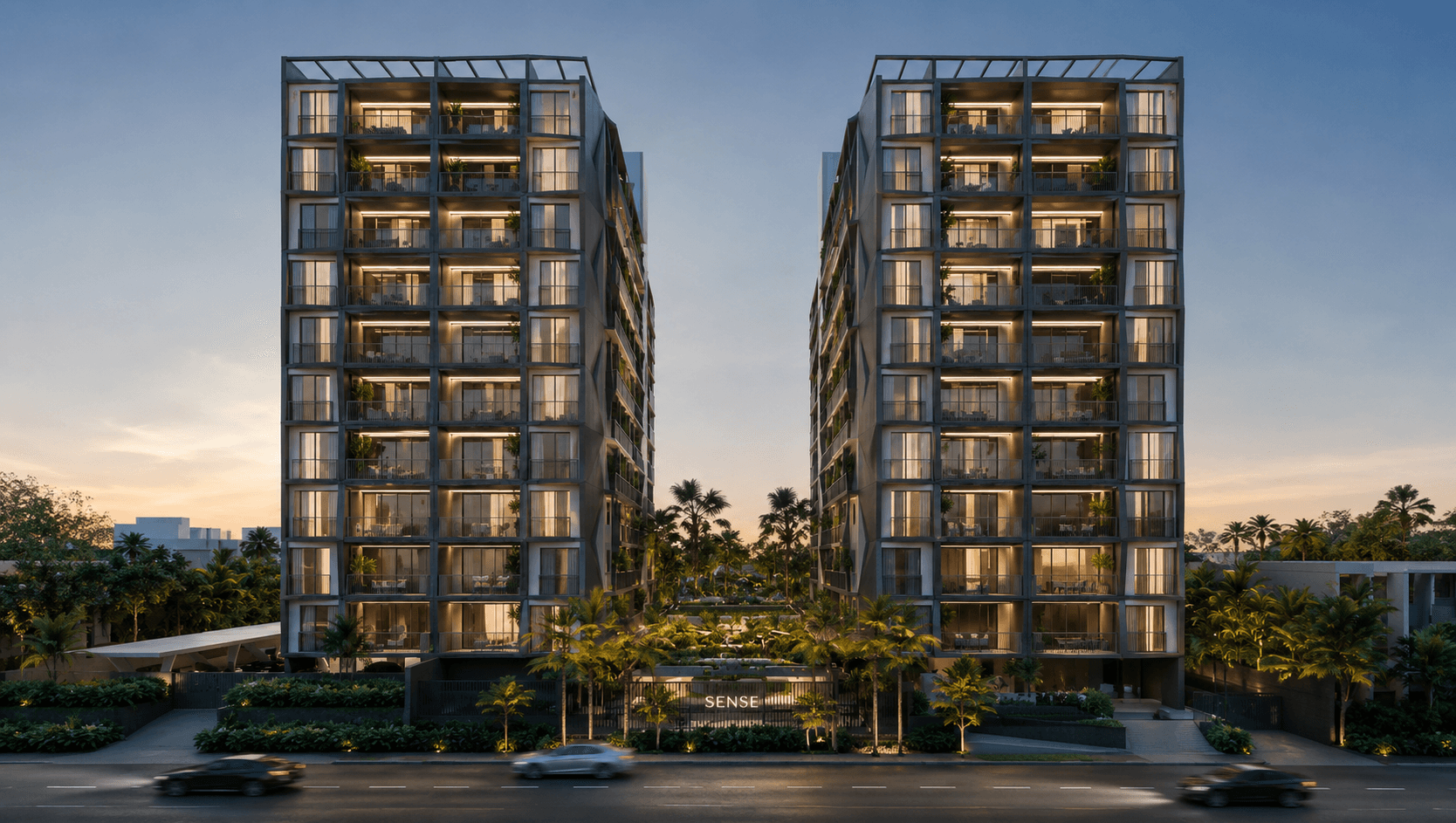 Apartamento de 83,93 m² em Cabo Branco com 3 suítes, lazer completo e perto da praia