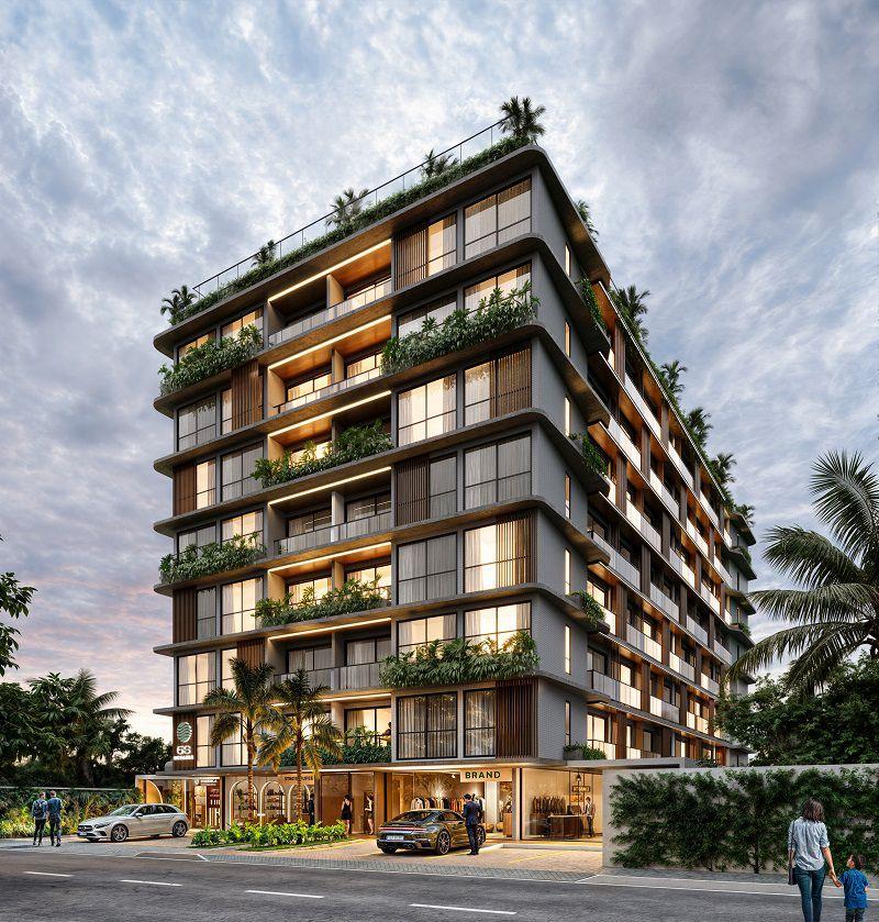 Flat com 1 dormitório à venda, 27 m² por R$ 328 mil - Jardim Oceania - João Pessoa/PB