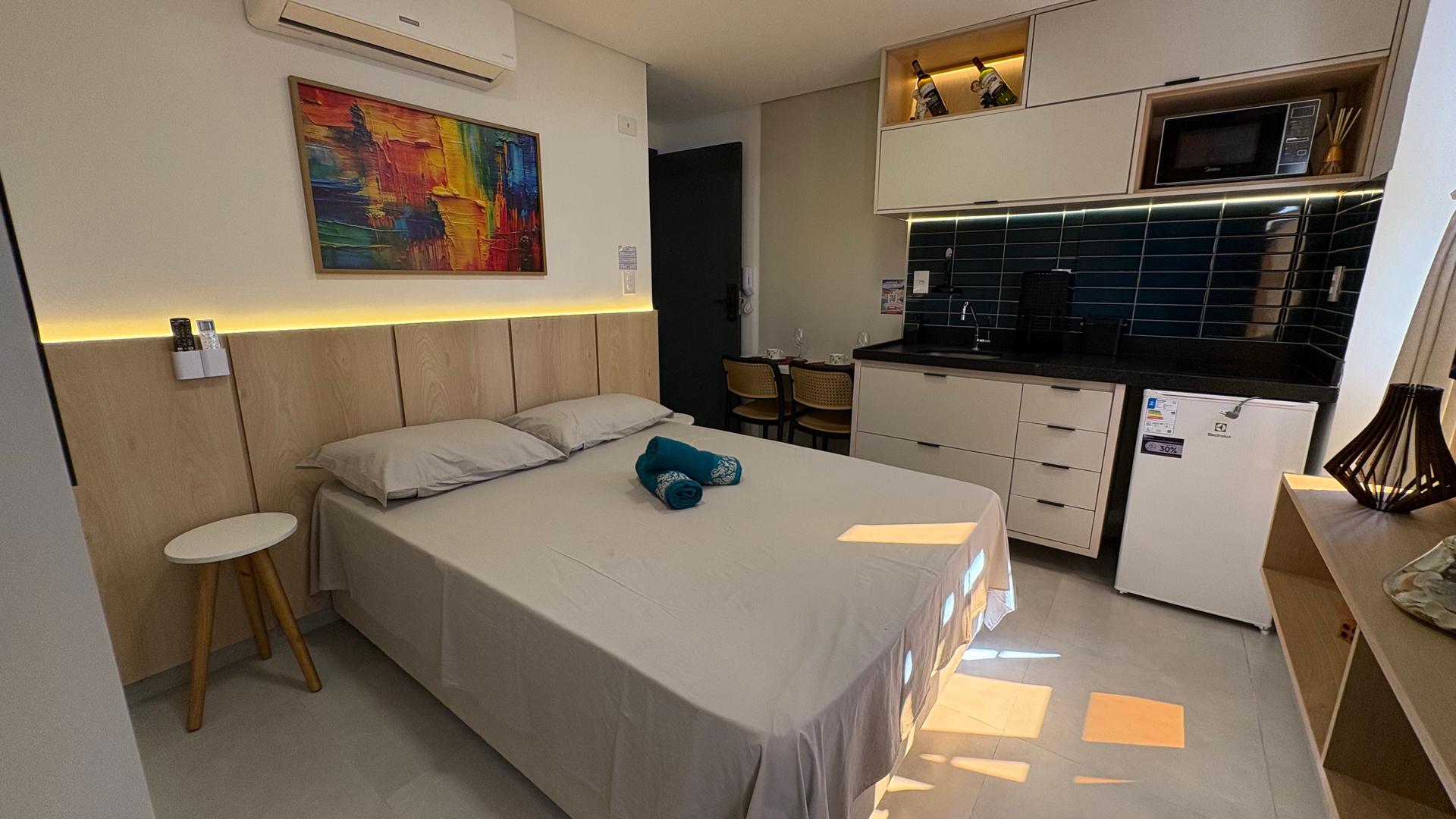 Flat à Venda | Jardim Oceania | 17,58 m² | 399 mil