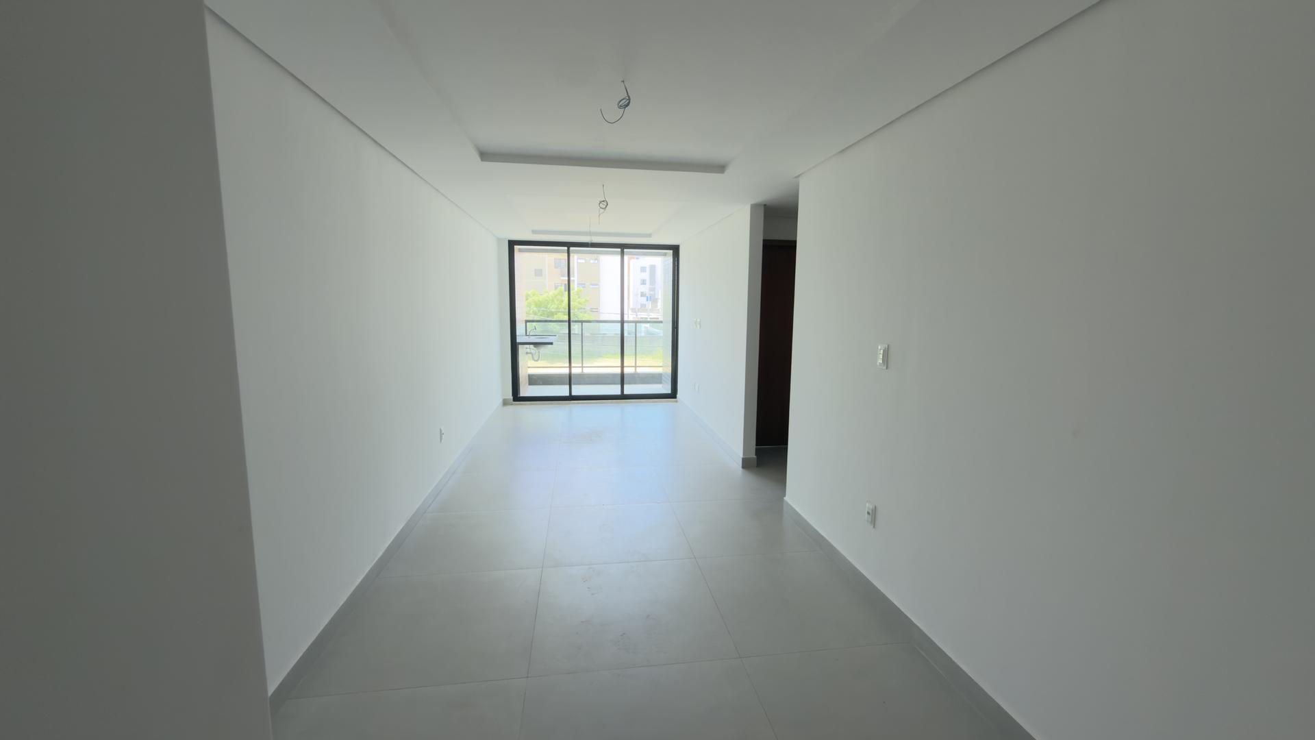 Apartamento de 3 quartos com varanda gourmet em Intermares, aceita pet, no litoral