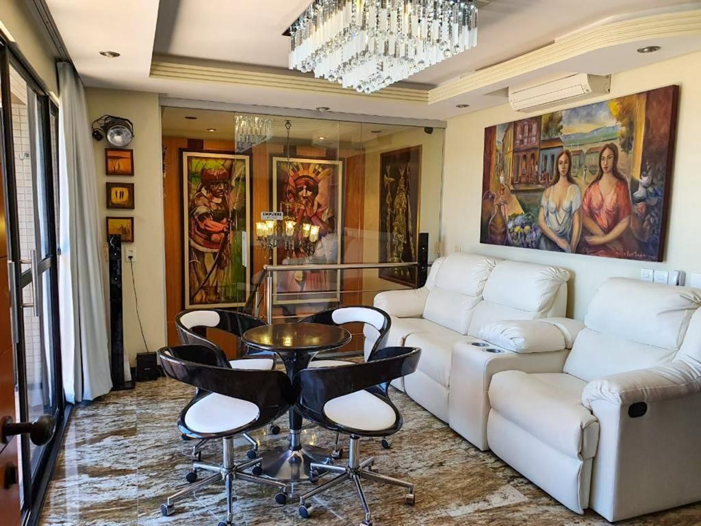 Cobertura com 5 dormitórios à venda, 315 m² por R$ 2.500.000,00 - Tambaú - João Pessoa/PB