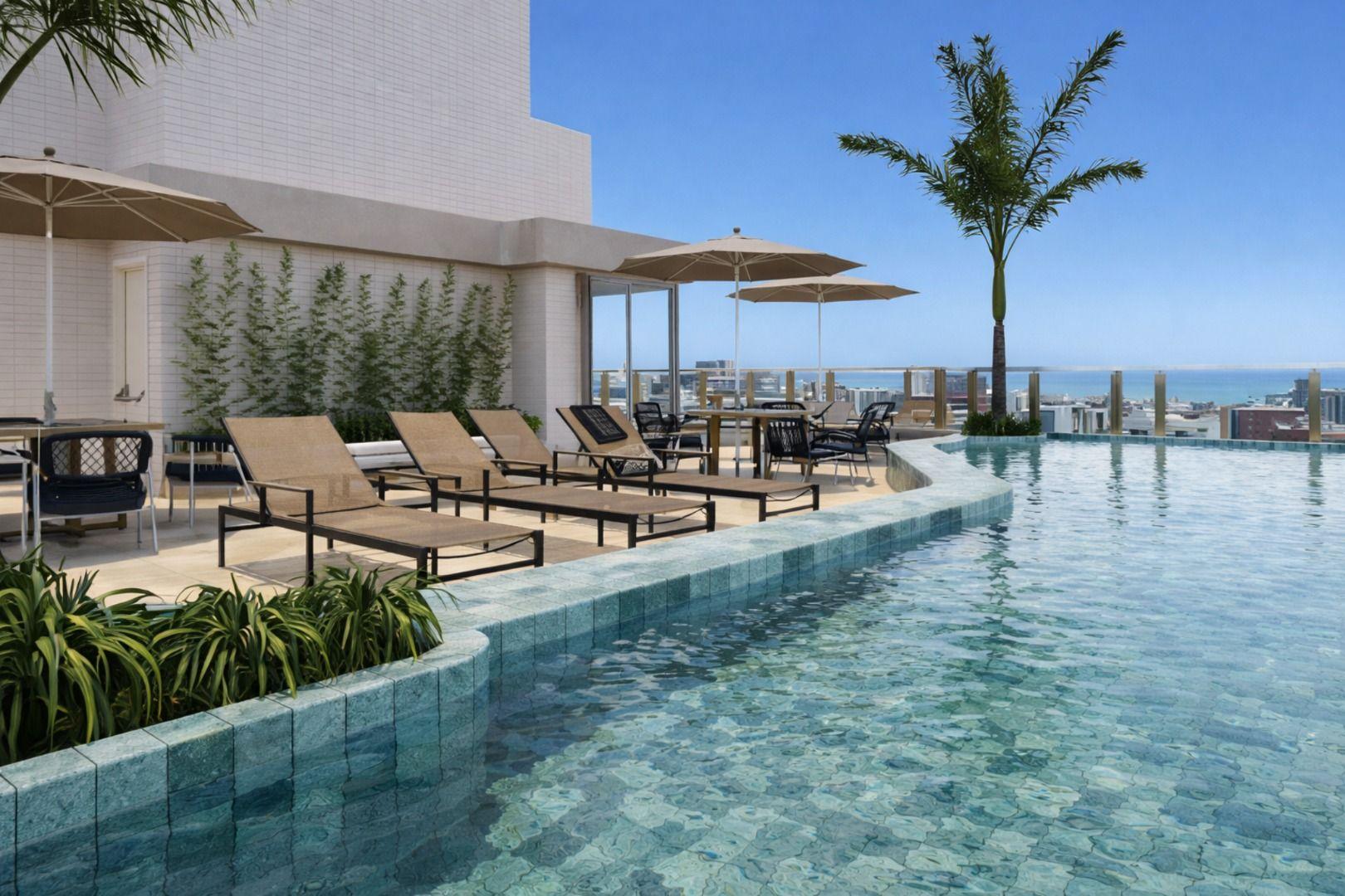 Flat com 1 dormitório à venda, 24 m² por R$ 440.101,00 - Cabo Branco - João Pessoa/PB