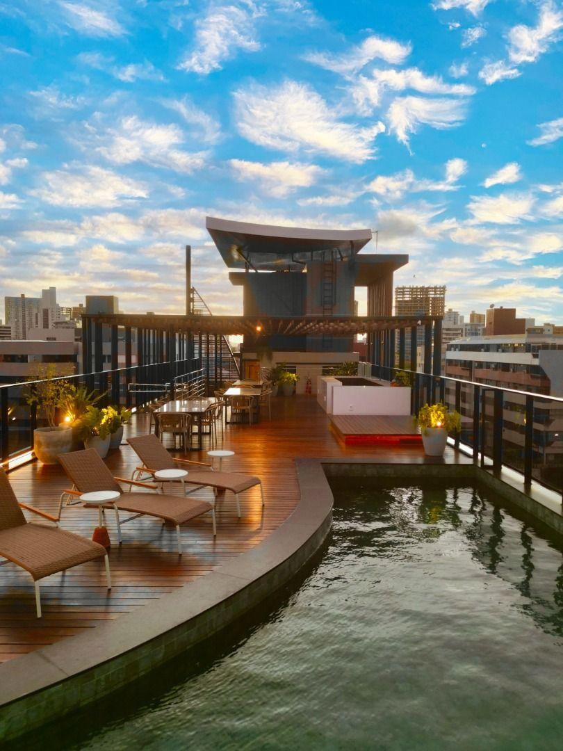 Studio de 17m² à venda na beira-mar de Jardim Oceania por R$ 380.000 em João Pessoa