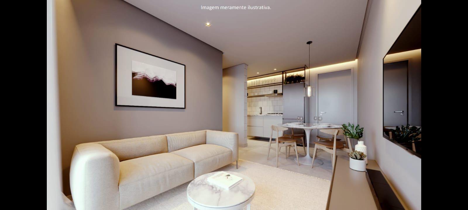 Apartamento com 2 dormitórios à venda, 52 m² por R$ 439.540,00 - Poço - Cabedelo/PB