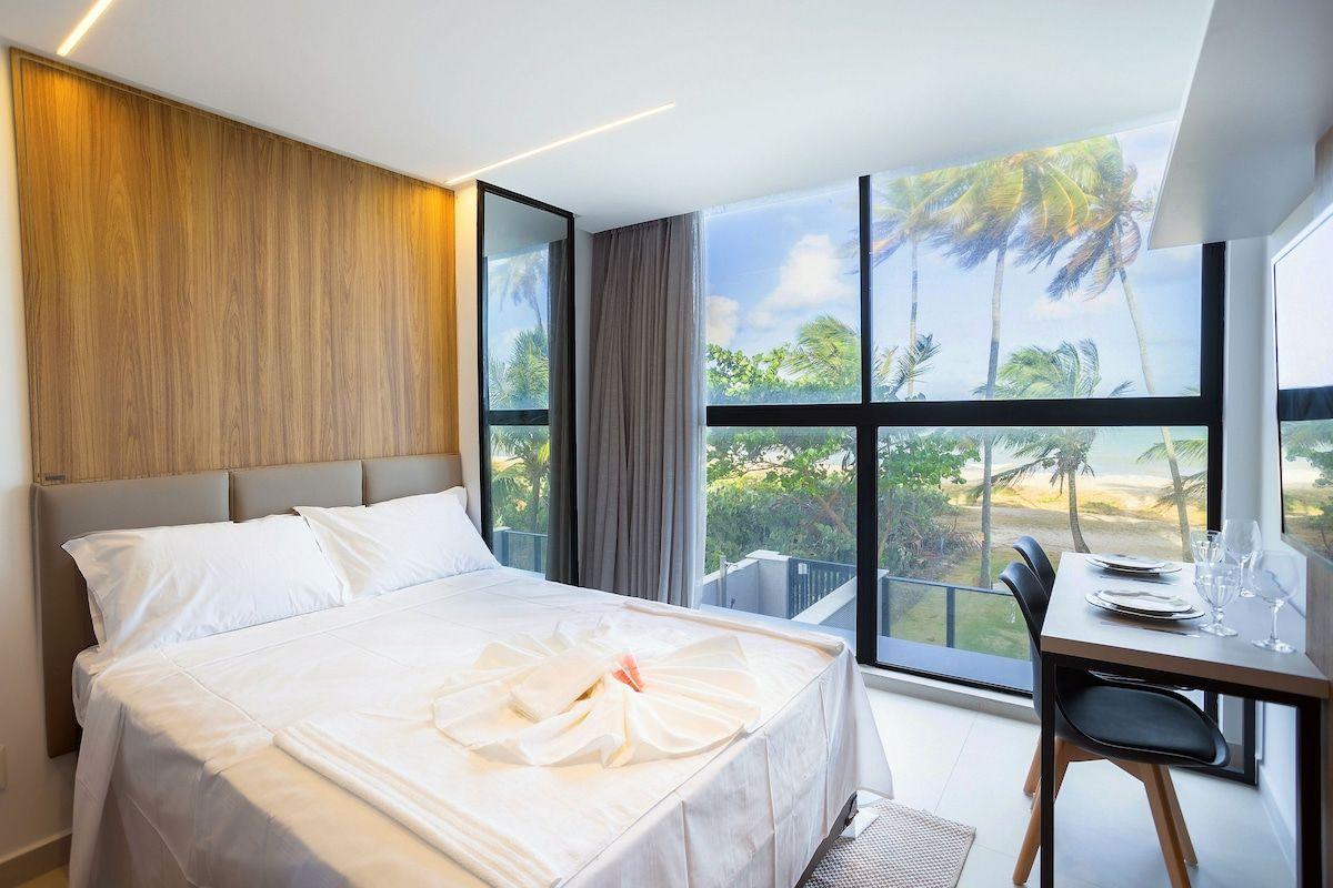 Flat com 1 dormitório à venda, 22 m² por R$ 550.000,00 - Jardim Oceania - João Pessoa/PB