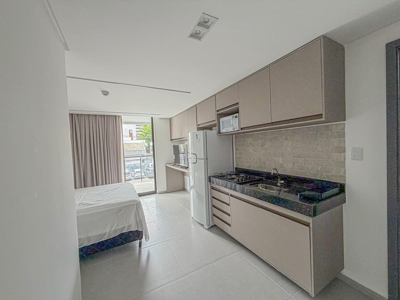Flat com 1 dormitório à venda, 32 m² por R$ 590.000,00 - Jardim Oceania - João Pessoa/PB