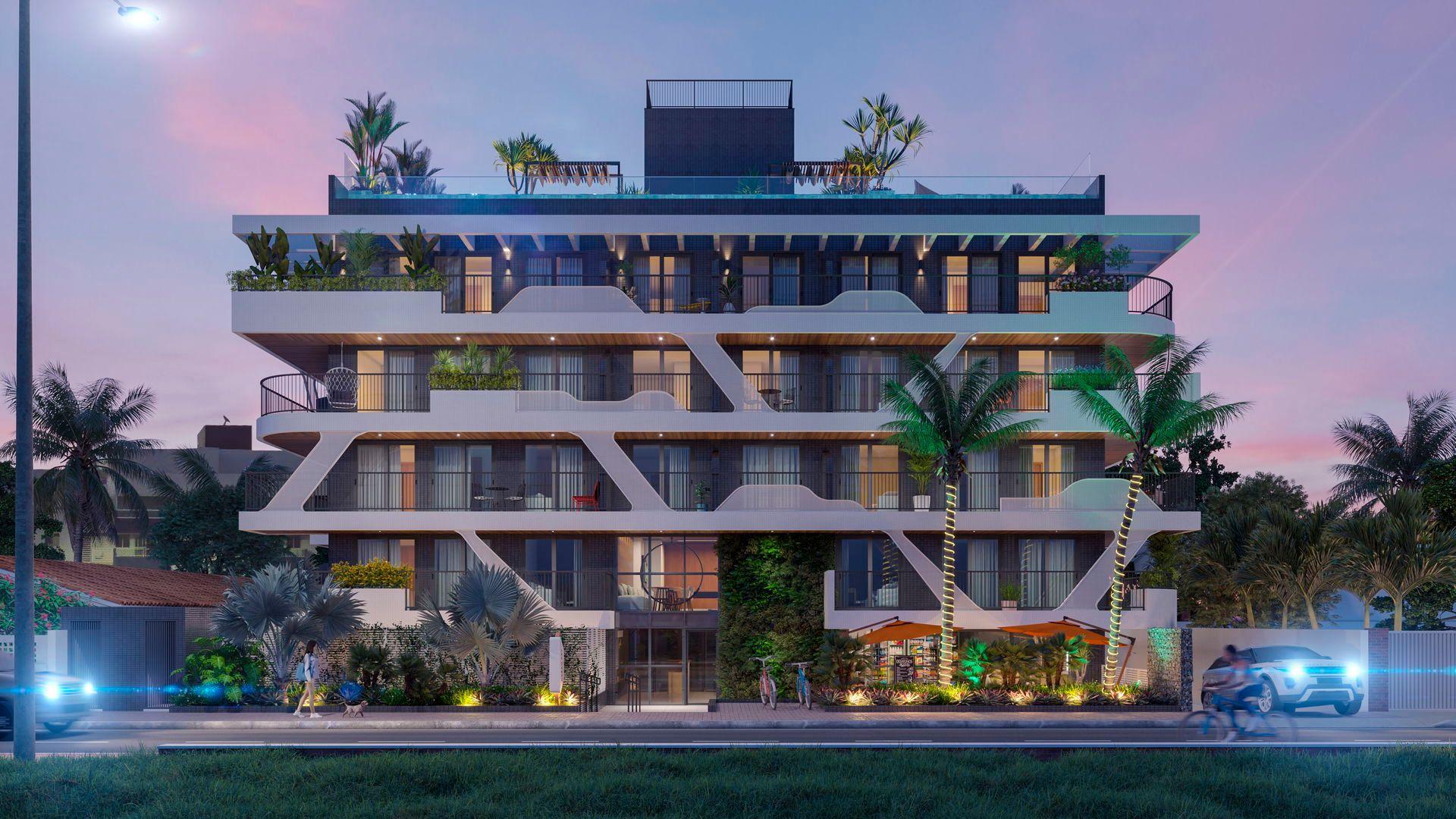 Apartamento com 2 dormitórios à venda sendo 1 suíte, 70.4 m² por - R$ 1.379.880,13 - Bessa - João Pessoa/PB