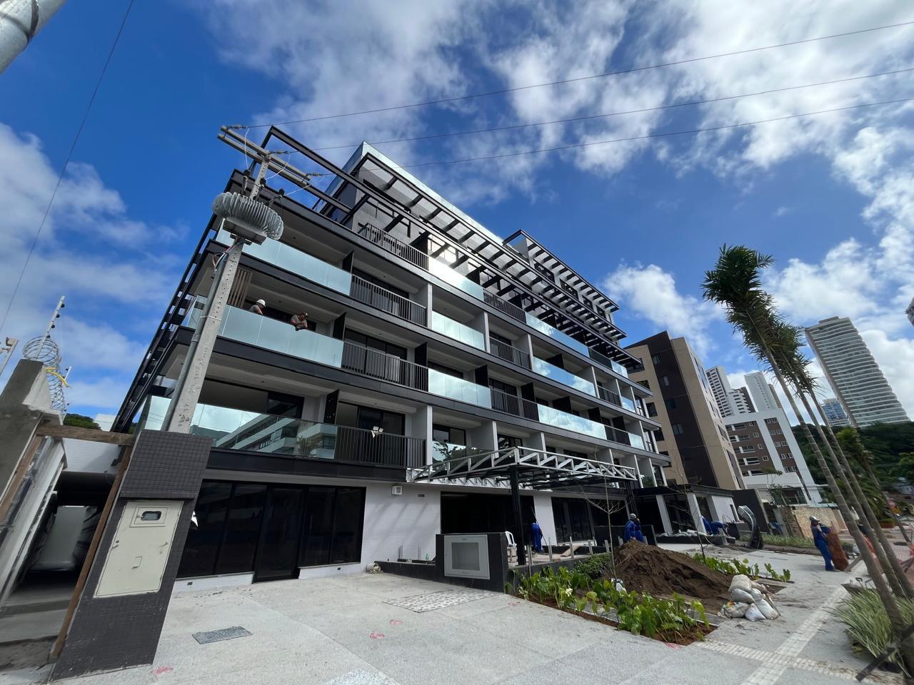 Flat com 1 dormitório à venda, 18 m² por R$ 395.000,00 - Cabo Branco - João Pessoa/PB