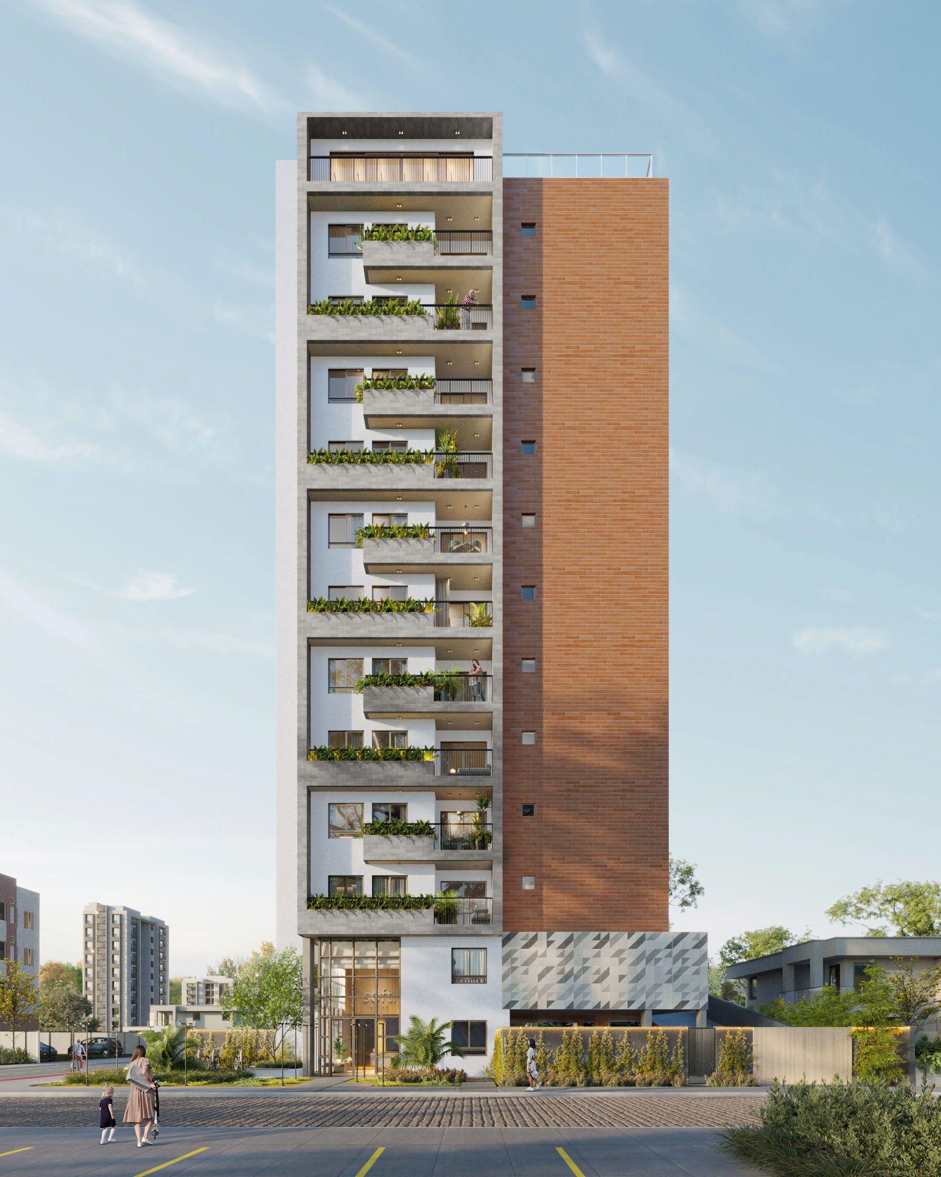 Apartamento com 2 dormitórios à venda sendo 1 suíte, 59.25 m² por - R$ 479.809,86 - Bessa - João Pessoa/PB