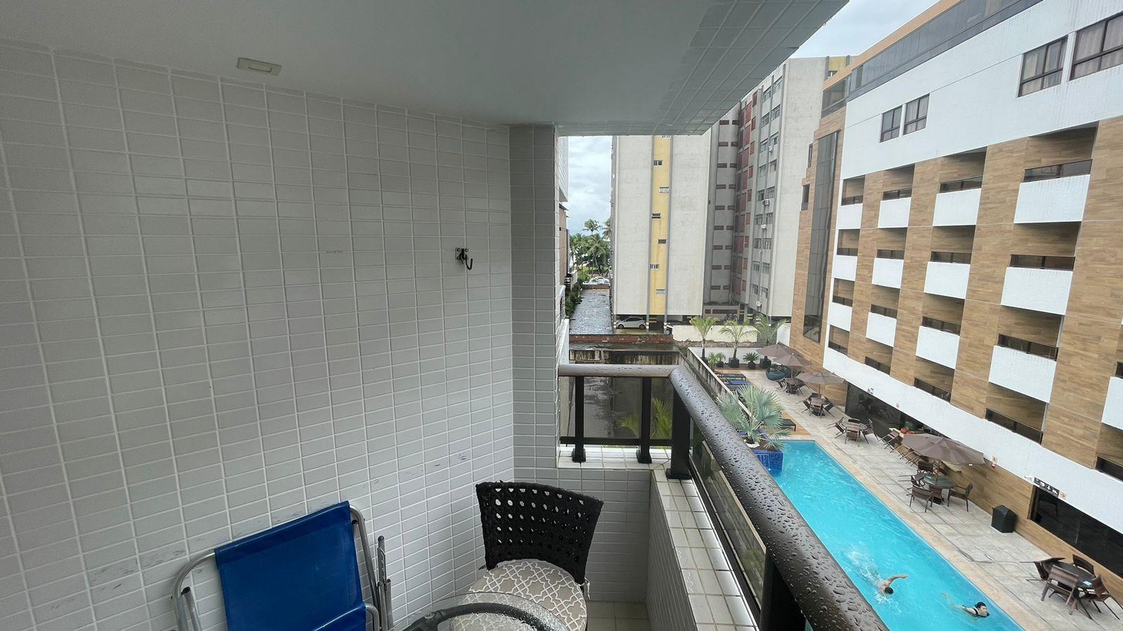 Flat com 1 dormitório à venda, 42 m² por R$ 480.000,00 - Cabo Branco - João Pessoa/PB