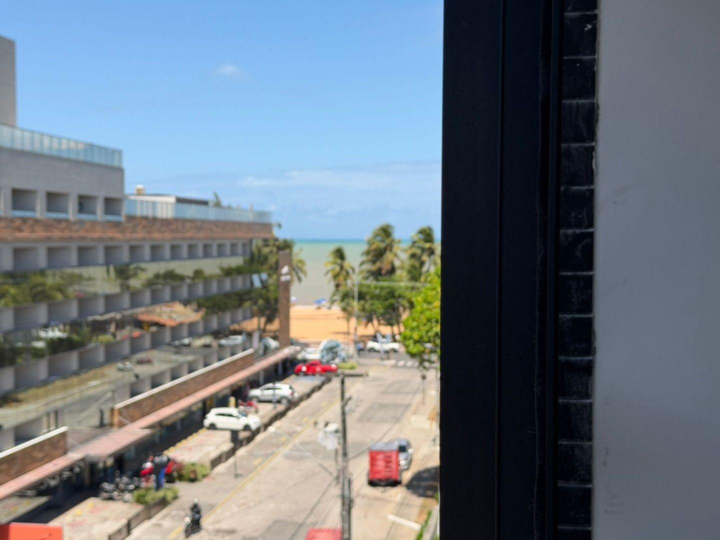 Flat com 1 dormitório à venda, 16 m² por R$ 415.000,00 - Cabo Branco - João Pessoa/PB