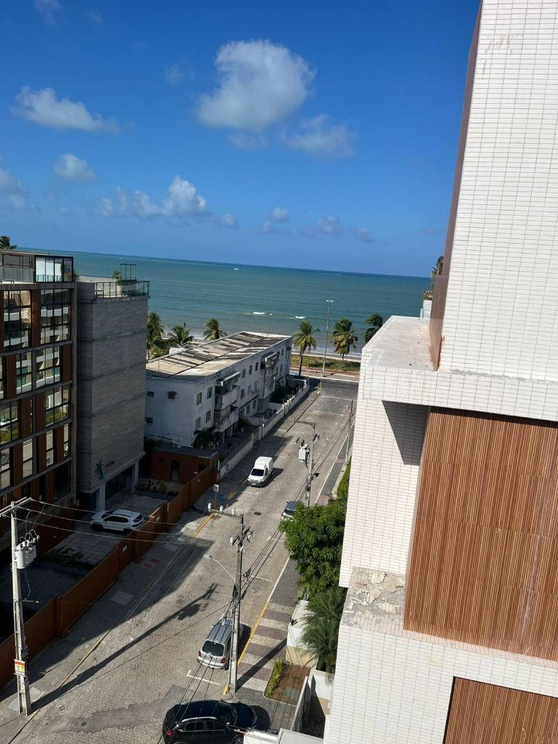 Flat com 1 dormitório à venda, 25 m² por R$ 370.000,00 - Cabo Branco - João Pessoa/PB