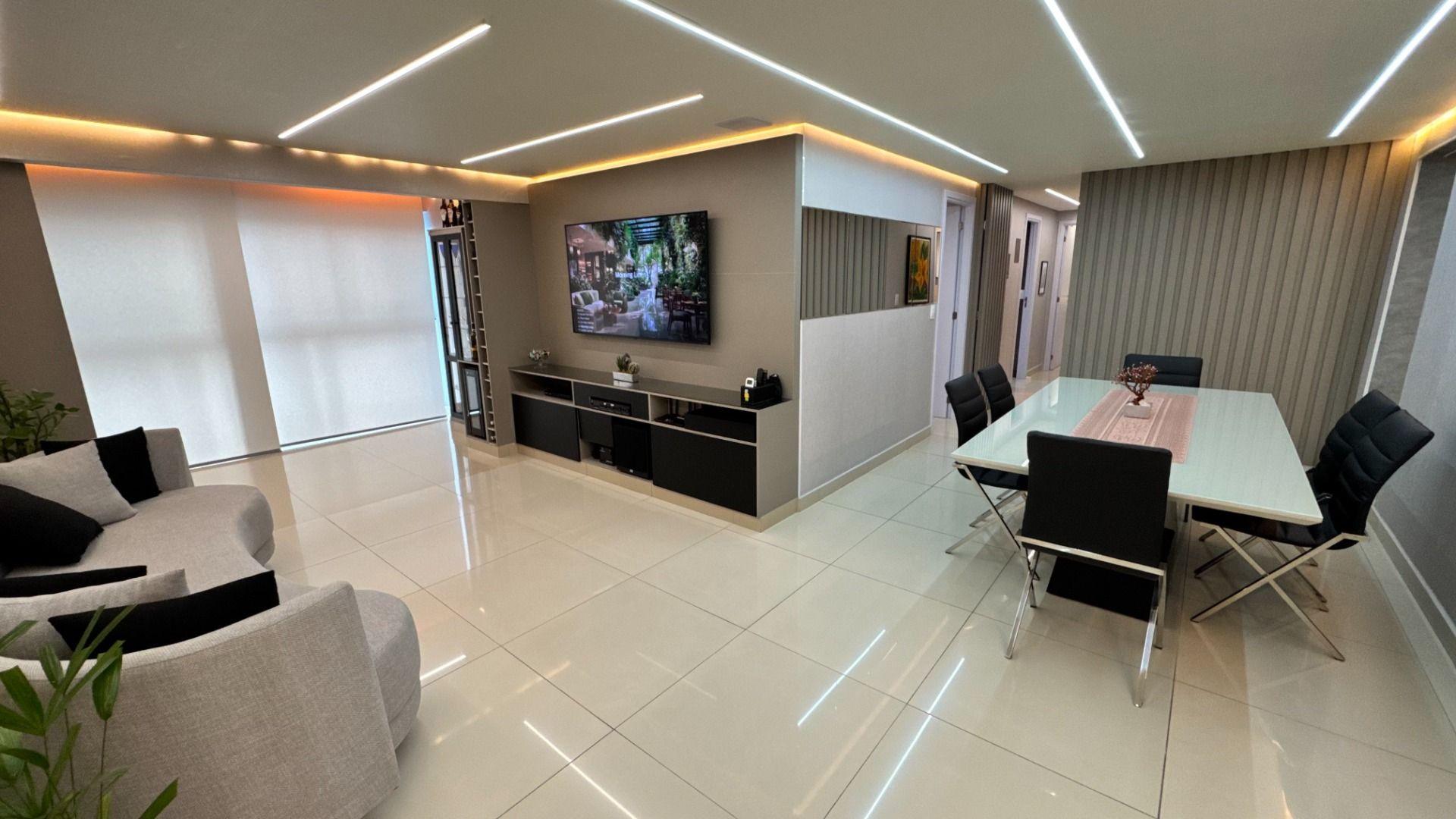 Apartamento com 3 dormitórios à venda, 146 m² por R$ 1.590.000,00 - Tambaú - João Pessoa/PB
