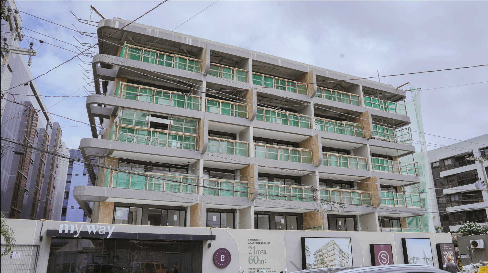 Flat de repasse no My Way Jardim Oceania – oportunidade para investir na região mais valorizada da orla de João Pessoa